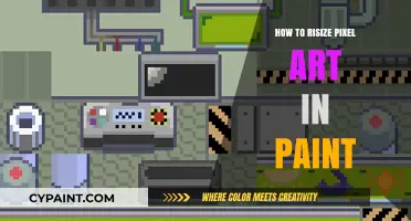 Master Resizing Pixel Art in Paint: Tips and Tricks