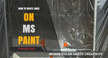 Mastering MS Paint: Easy Steps to Rotate Lines Like a Pro