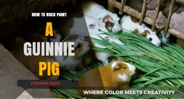 Master the Art of Rock Painting: Adorable Guinea Pig Designs