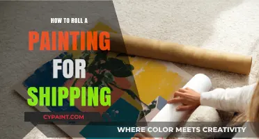 Mastering the Art of Rolling Paintings for Safe and Secure Shipping
