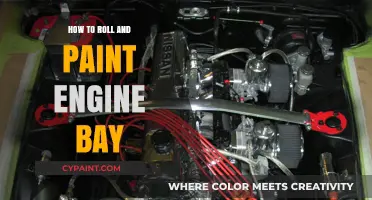 Master Engine Bay Restoration: Rolling and Painting Techniques Revealed