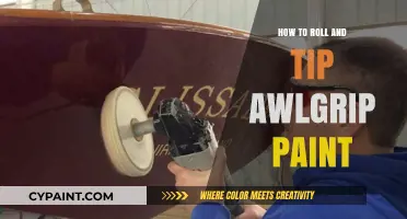 Mastering Awlgrip Paint: Rolling and Tipping Techniques for Flawless Finishes