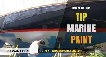 Mastering Marine Paint: Rolling and Tipping Techniques for a Flawless Finish