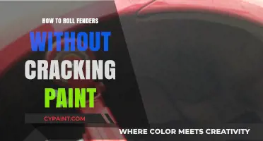 Rolling Fenders Safely: Avoid Cracking Paint with These Expert Tips