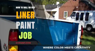 Mastering the Art of Rolling on Bed Liner Paint Jobs