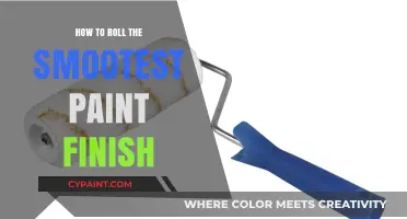 Mastering the Art of Rolling a Flawless, Smooth Paint Finish