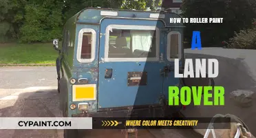 Master Roller Painting: Transform Your Land Rover with These Easy Steps