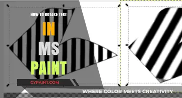 Master Rotating Text in MS Paint: A Simple Step-by-Step Guide