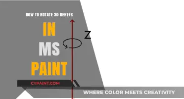 Mastering MS Paint: Easy Steps to Rotate Images 30 Degrees