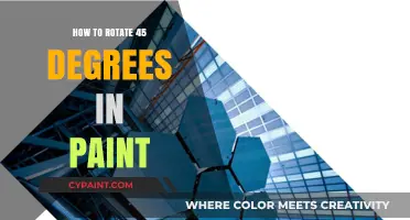 Mastering Paint: Simple Steps to Rotate Images 45 Degrees
