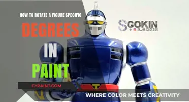 Rotating Figures in Paint: Easy Degree Adjustments