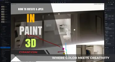 Rotate JPEG Images Easily with Paint 3D: A Quick Guide