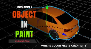 Mastering Object Rotation in Paint: A Step-by-Step Guide