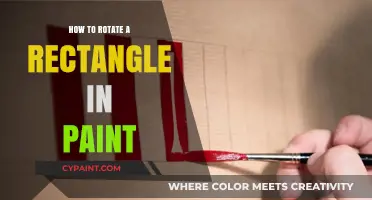 Master Rectangle Rotation in Paint: A Simple Step-by-Step Guide