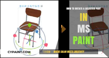 Rotating Selected Objects in MS Paint: A Quick Guide