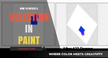 Mastering Paint: Easy Steps to Rotate Your Selection Like a Pro