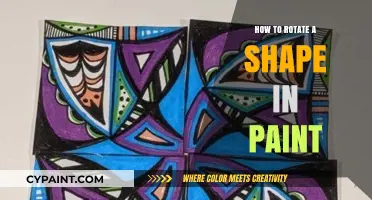 Master Shape Rotation in Paint: A Simple Step-by-Step Guide