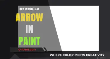 Mastering Arrow Rotation in Paint: A Step-by-Step Guide