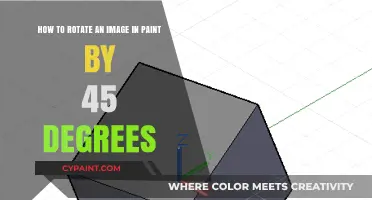 Rotate Images 45 Degrees in Paint: A Quick Tutorial