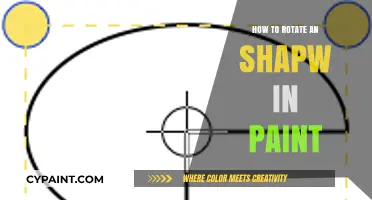 Mastering Shape Rotation in Paint: A Step-by-Step Guide