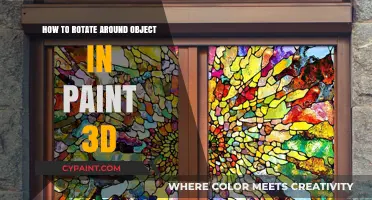 Mastering 3D Rotation: A Guide to Rotating Objects in Paint 3D