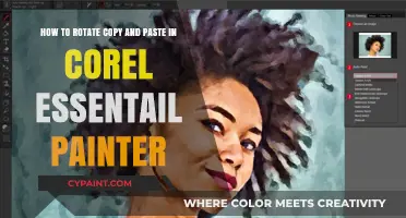 Master Rotating, Copying, and Pasting in Corel Painter Essentials
