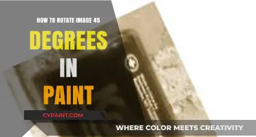 Rotate Images 45 Degrees in Paint: A Quick Step-by-Step Guide