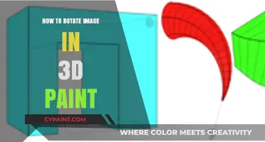 Mastering 3D Paint: A Step-by-Step Guide to Rotating Images