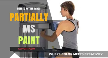 Partially Rotate Images in MS Paint: A Simple Step-by-Step Guide