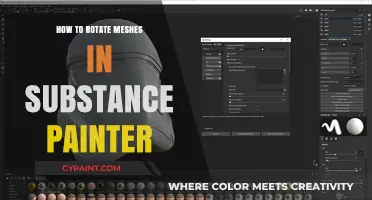 Mastering Mesh Rotation in Substance Painter: A Step-by-Step Guide
