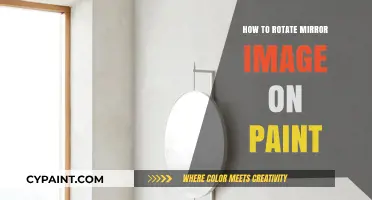 Master Rotating Mirror Images in Paint: A Step-by-Step Guide
