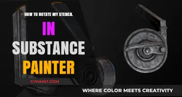 Master Stencil Rotation in Substance Painter: A Step-by-Step Guide