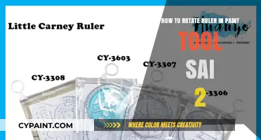 Rotating Rulers in Paint Tool SAI 2: Easy Guide