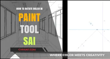 Mastering Ruler Rotation in Paint Tool SAI: A Step-by-Step Guide