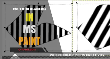 Master Rotating Specific Sections in MS Paint: A Step-by-Step Guide