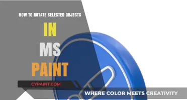 Mastering MS Paint: Easy Steps to Rotate Selected Objects
