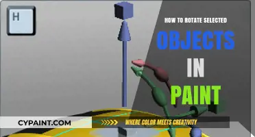 Mastering Object Rotation in Paint: A Step-by-Step Guide