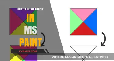 Mastering MS Paint: Easy Steps to Rotate Shapes Like a Pro