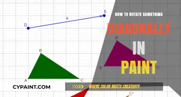 Master Diagonal Rotation in Paint: Easy Step-by-Step Guide