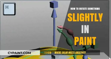 Easy Guide: Slightly Rotating Objects in Paint for Perfect Alignment