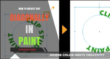 Master Diagonal Text Rotation in Paint: A Step-by-Step Guide