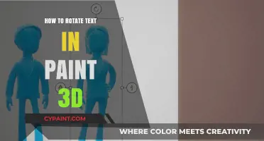 Mastering Text Rotation in Paint 3D: A Step-by-Step Guide
