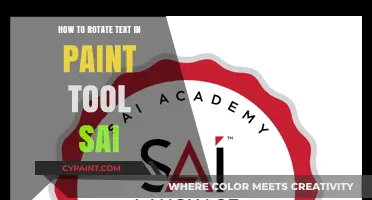 Mastering Text Rotation in Paint Tool SAI: A Step-by-Step Guide