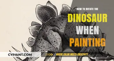Mastering Dinosaur Painting: Techniques for Perfect Rotation and Realism