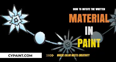 Mastering Text Rotation in Paint: A Step-by-Step Guide