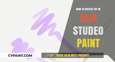 Master Text Rotation in Clip Studio Paint: Easy Step-by-Step Guide