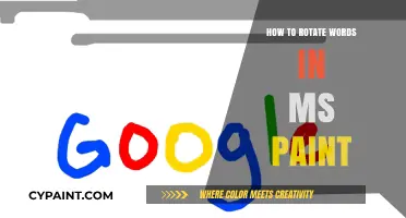 Mastering Text Rotation in MS Paint: A Step-by-Step Guide