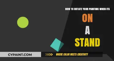 Mastering Canvas Rotation: Tips for Adjusting Paintings on Stands