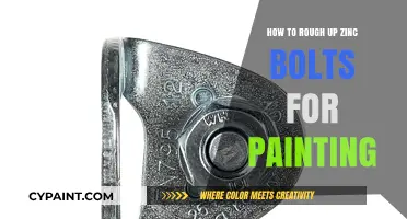 Prepping Zinc Bolts for Paint: Effective Roughing Techniques for Durability
