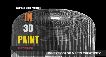 Mastering 3D Paint: Easy Steps to Rounding Corners Smoothly